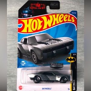 Steel batmobile Zamac